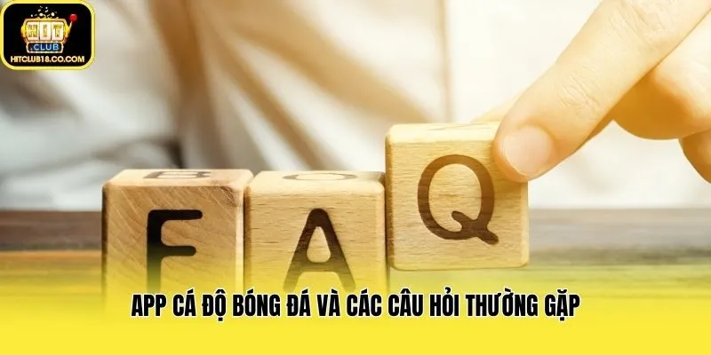 App cá độ bóng đá và các câu hỏi thường gặp