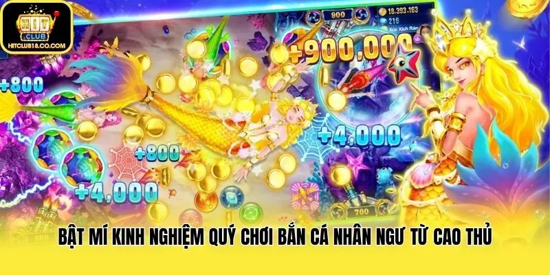 Bật mí kinh nghiệm quý chơi bắn cá nhân ngư từ cao thủ