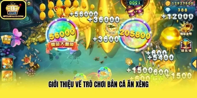 Giới thiệu về trò chơi bắn cá ăn xèng